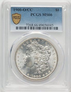 1900-O/CC Morgan Dollar PCGS MS66 (777447008)