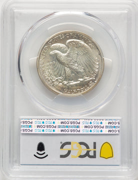 1939 50C Proof Walking Liberty Half Dollar PCGS PR68 (520973001)