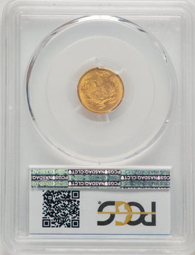 1854 G$1 Type Two Gold Dollar PCGS MS64 (776751007)
