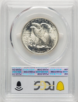 1942 50C CAC Walking Liberty Half Dollar PCGS MS67