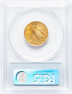 1913 $5 Indian Half Eagle PCGS MS63 (777503001)