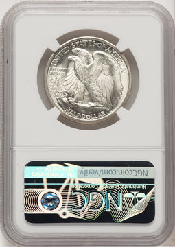 1942-S 50C Walking Liberty Half Dollar NGC MS67 (777431009)