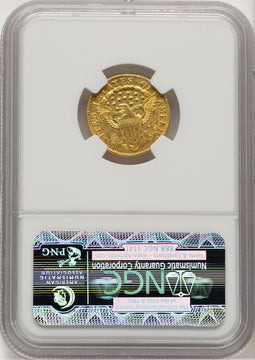 1802 $2.50 Early Quarter Eagle NGC XF45