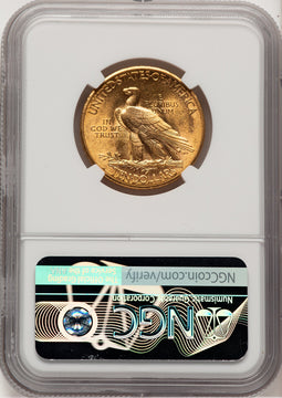 1914-S $10 Indian Eagle NGC MS61