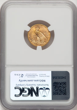 1913 $2.50 Indian Quarter Eagle NGC MS64 (773673012)