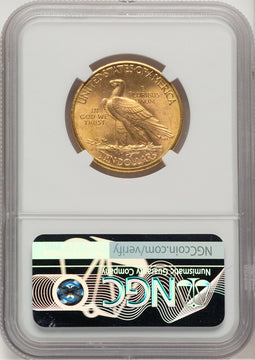 1909-S $10 Indian Eagle NGC MS65