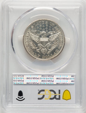 1893-S 50C Barber Half Dollar PCGS MS62