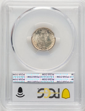 1920-S 10C FB Mercury Dime PCGS MS63