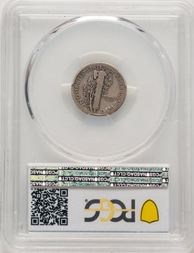 1916-D 10C Mercury Dime PCGS VG8 (776661035)