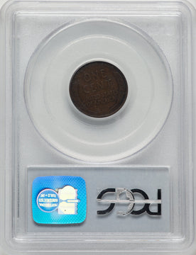 1922 No D Strong Reverse BN Lincoln Cent PCGS VF20 (777483028)