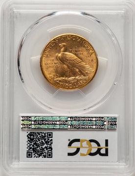1910-D $10 Indian Eagle PCGS MS64