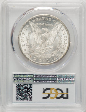 1880-CC Morgan Dollar PCGS MS65 (777589005)