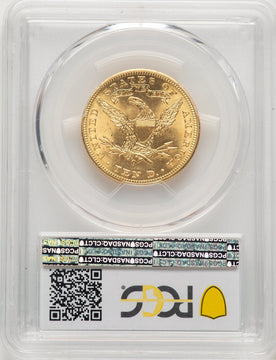 1901-O $10 Liberty Eagle PCGS MS62