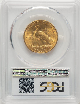 1915 $10 Indian Eagle PCGS MS62 (777525130)