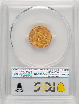1925-D $2.50 Indian Quarter Eagle PCGS MS66 (777597002)