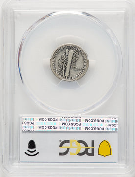 1916-D 10C Mercury Dime PCGS VG10