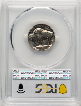 1936 5C Type Two Brilliant Proof Buffalo Nickel PCGS PR66