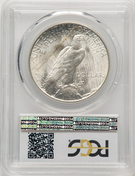 1928-S Peace Dollar PCGS MS63 (777650001)