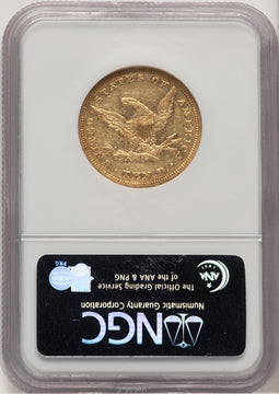 1849 $10 Liberty Eagle NGC AU53 (777675004)