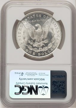 1882 Morgan Dollar NGC MS66+