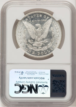 1878 7TF Reverse of 1878 Morgan Dollar NGC MS65 (776661033)