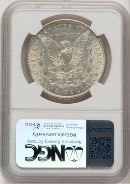 1895-O Morgan Dollar NGC MS61