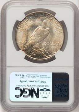 1927-S Peace Dollar NGC MS65 (776661036)