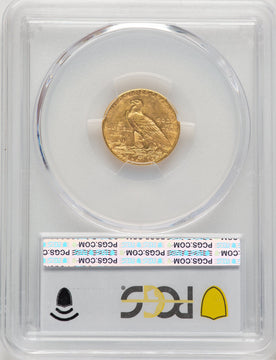 1914-D $2.50 Indian Quarter Eagle PCGS MS63 (777575026)