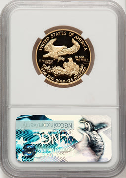 2017-W $25 Half-Ounce Gold Eagle First Strike NGC PF70 Ed Moy