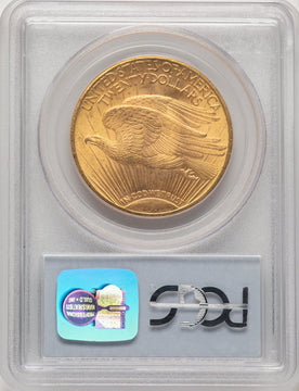 1924 $20 Saint CAC Saint-Gaudens Double Eagle PCGS MS64 (778032041)