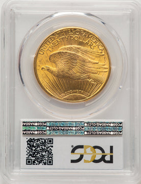 1924 $20 Saint CAC Saint-Gaudens Double Eagle PCGS MS64 (778032043)