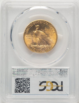1915 $10 Indian Eagle PCGS MS64 (777889014)