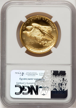 2015-W G$100 American Liberty High Relief Brown Label NGC MS70 (777699005)