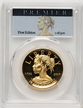 2017-W G$100 American Liberty High Relief PCGS PR70 (521291022)