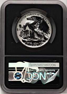 2022-W Palladium Eagle 1 oz REV Anna Cabral NGC PF70