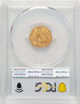 1910 $2.50 CAC Indian Quarter Eagle PCGS MS65