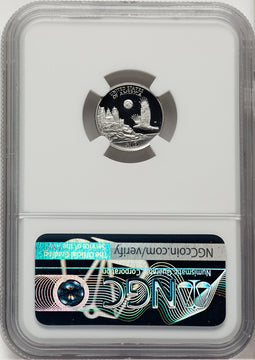 1998-W Platinum American Eagle 4-Coin Set NGC PF70 Mike Castle