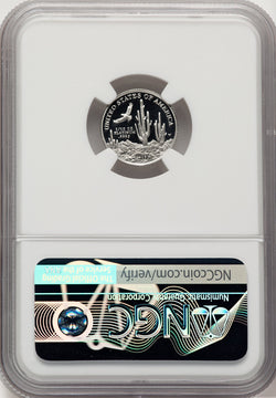 2001-W Platinum American Eagle 4-Coin Set NGC PF70 Mike Castle