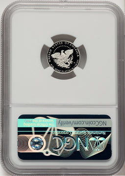 2005-W Platinum American Eagle 4-Coin Set NGC PF70 Mike Castle