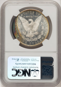 1880-S Morgan Dollar NGC MS67+ (520180026)