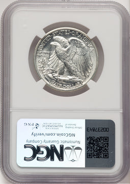 1940-S 50C Walking Liberty Half Dollar NGC MS67