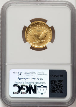 2016-W 25C Standing Liberty 100th Anniversary Gold Centennial Jeff Garrett Red Book NGC MS70 (775323024)