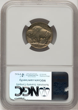 1913-S Type Two Buffalo Nickel NGC MS65
