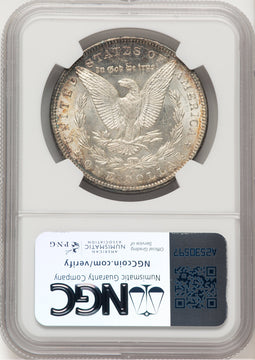 1891-CC Morgan Dollar NGC MS64 (774711003)