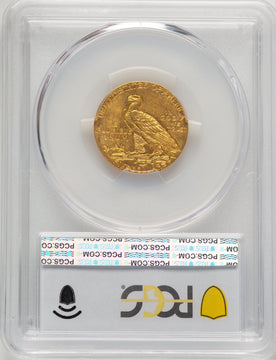 1910 $5 Indian Half Eagle PCGS MS63