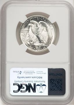1945-S 50C Walking Liberty Half Dollar NGC MS67 (776031001)
