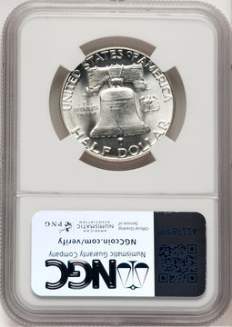1950 50C Proof Franklin Half Dollar NGC PR67 (775996056)
