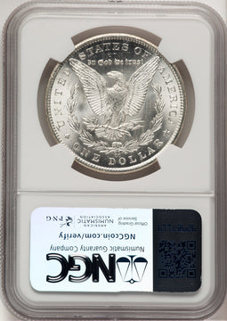 1883-CC Morgan Dollar NGC MS66+ (777472015)