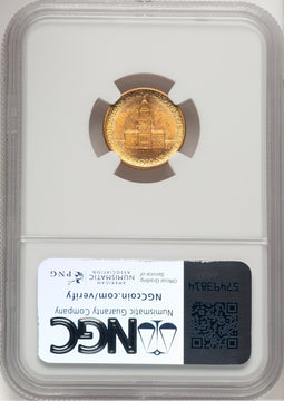 1926 $2.50 SESQUI Commemorative Gold NGC MS66 (521120023)