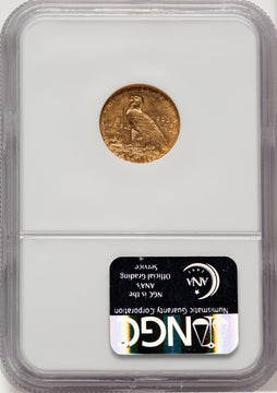 1914-D $2.50 Indian Quarter Eagle NGC MS61 (778449015)